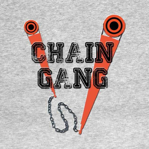 Chain Gang Football Football TShirt TeePublic